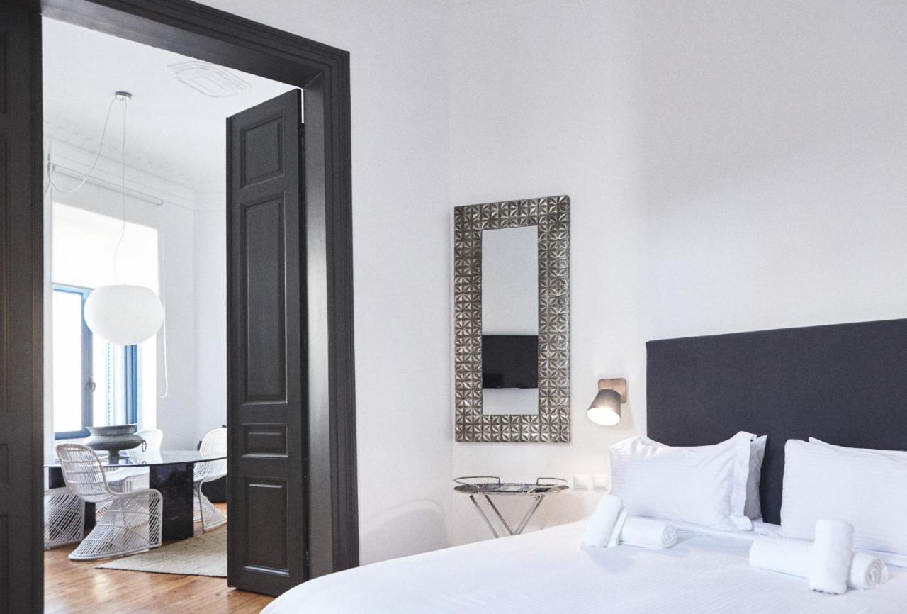 Art Pantheon - Suites & Apartments Athene Buitenkant foto