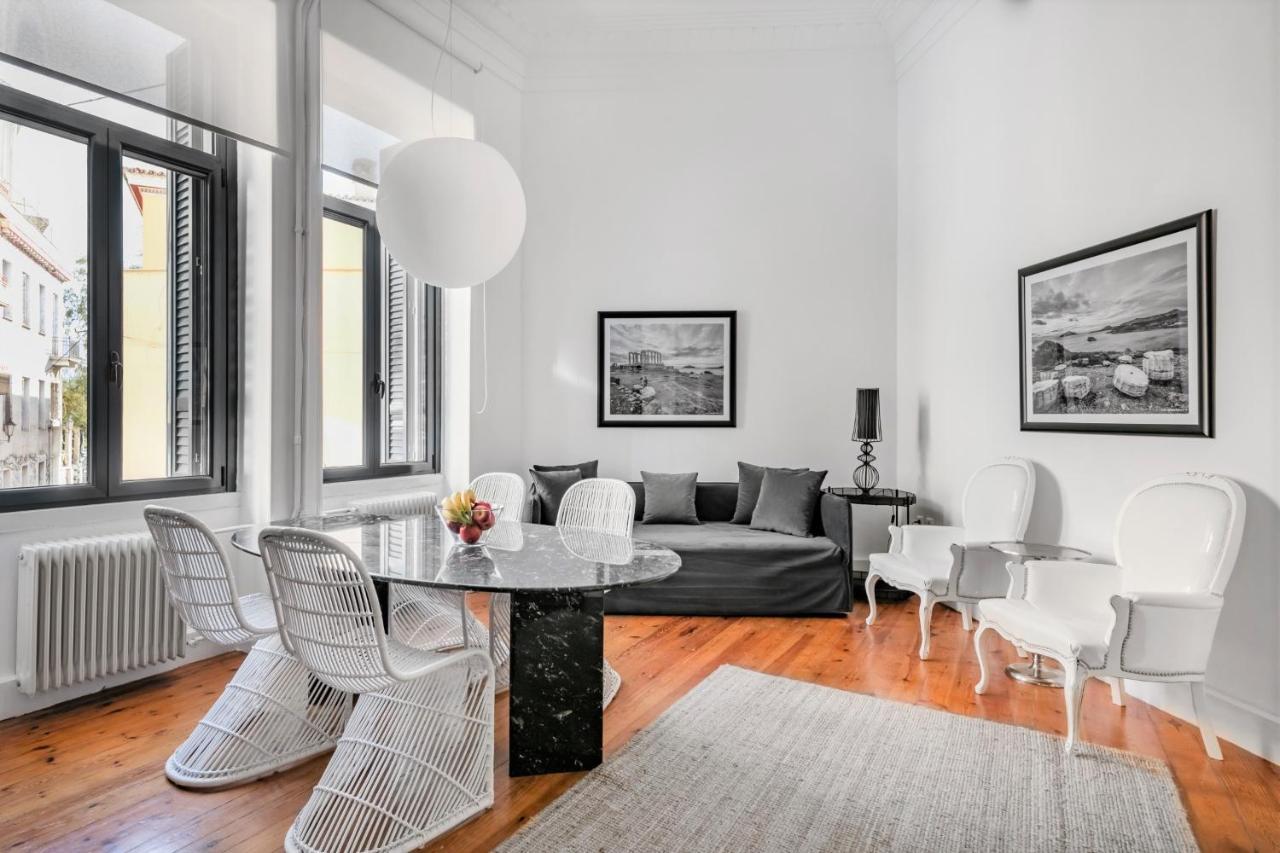 Art Pantheon - Suites & Apartments Athene Buitenkant foto