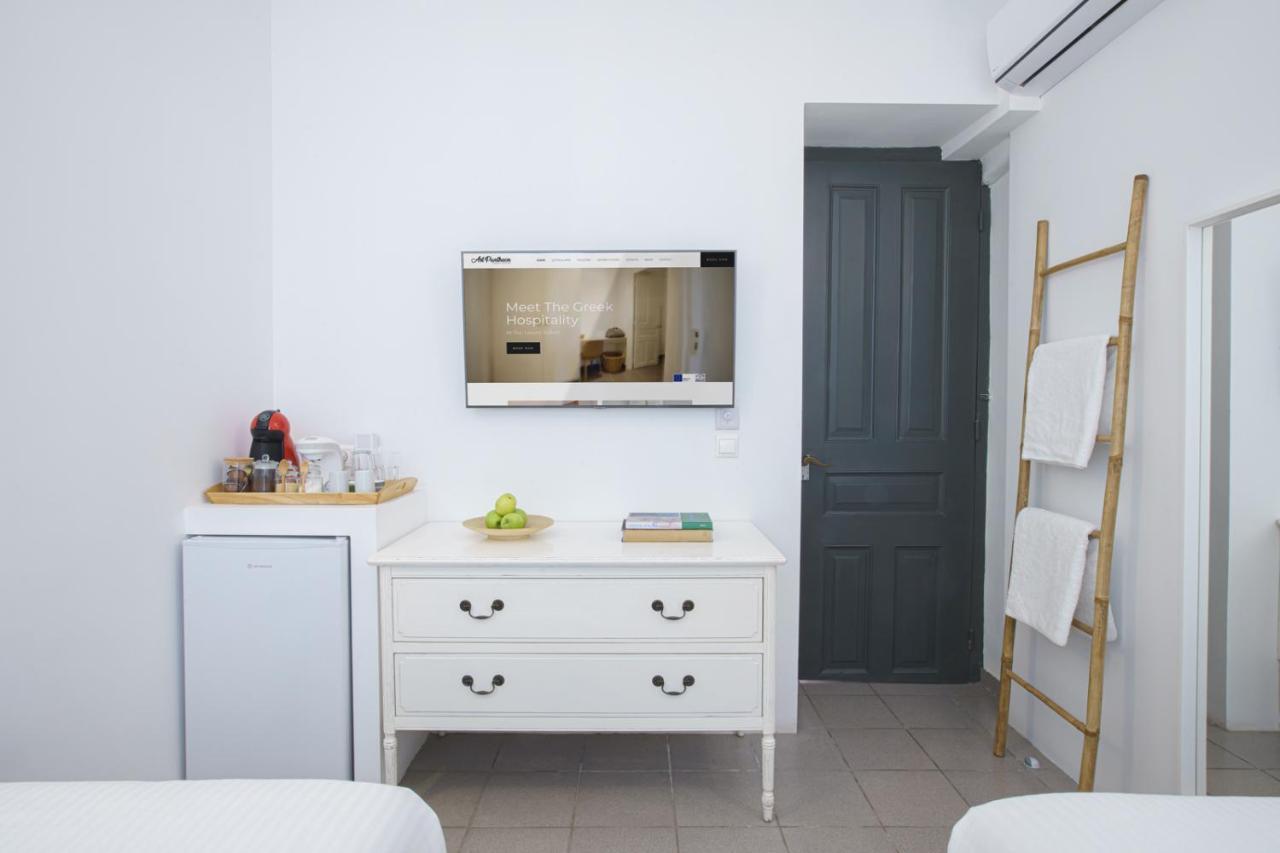 Art Pantheon - Suites & Apartments Athene Buitenkant foto