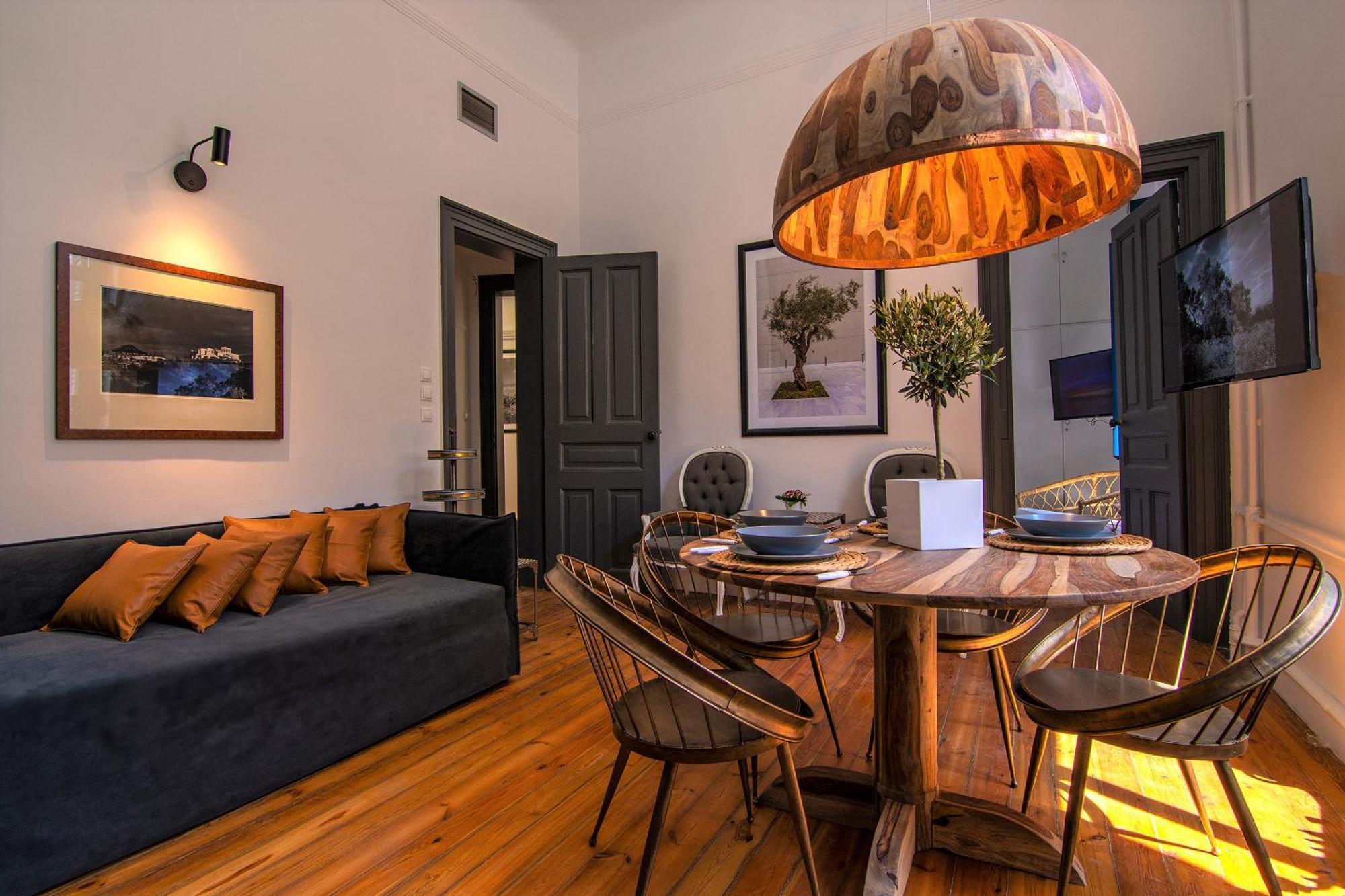 Art Pantheon - Suites & Apartments Athene Buitenkant foto