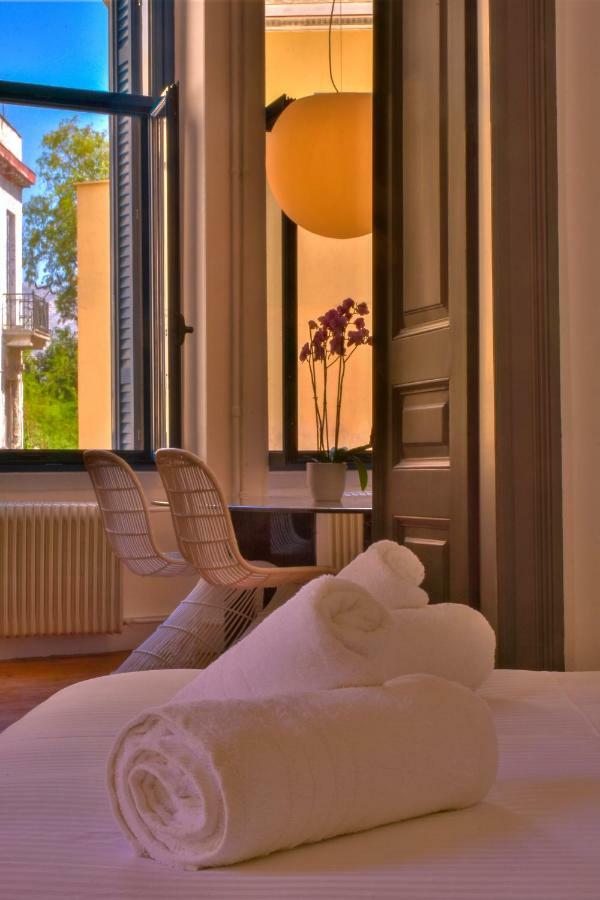 Art Pantheon - Suites & Apartments Athene Buitenkant foto