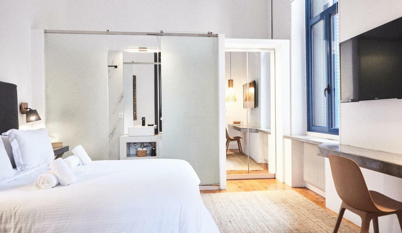 Art Pantheon - Suites & Apartments Athene Buitenkant foto