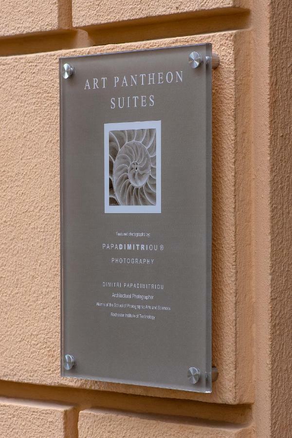 Art Pantheon - Suites & Apartments Athene Buitenkant foto