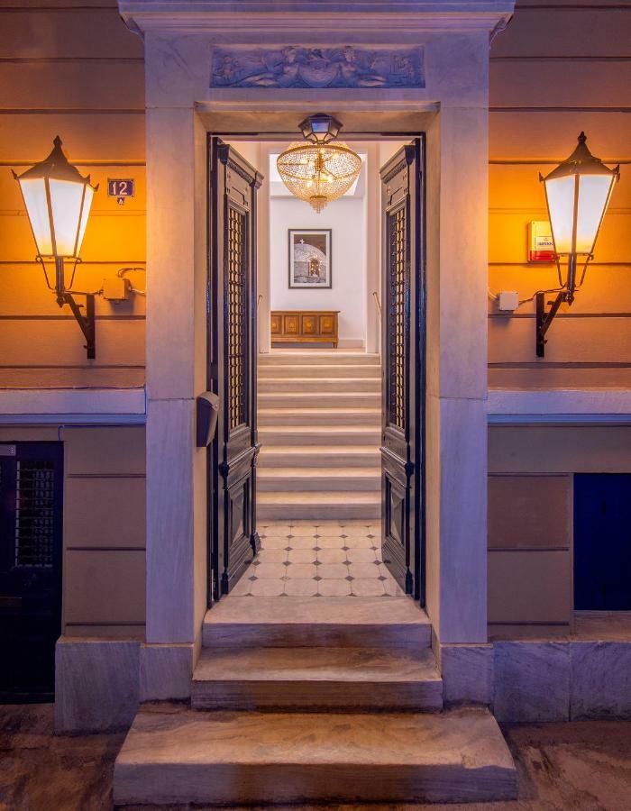 Art Pantheon - Suites & Apartments Athene Buitenkant foto