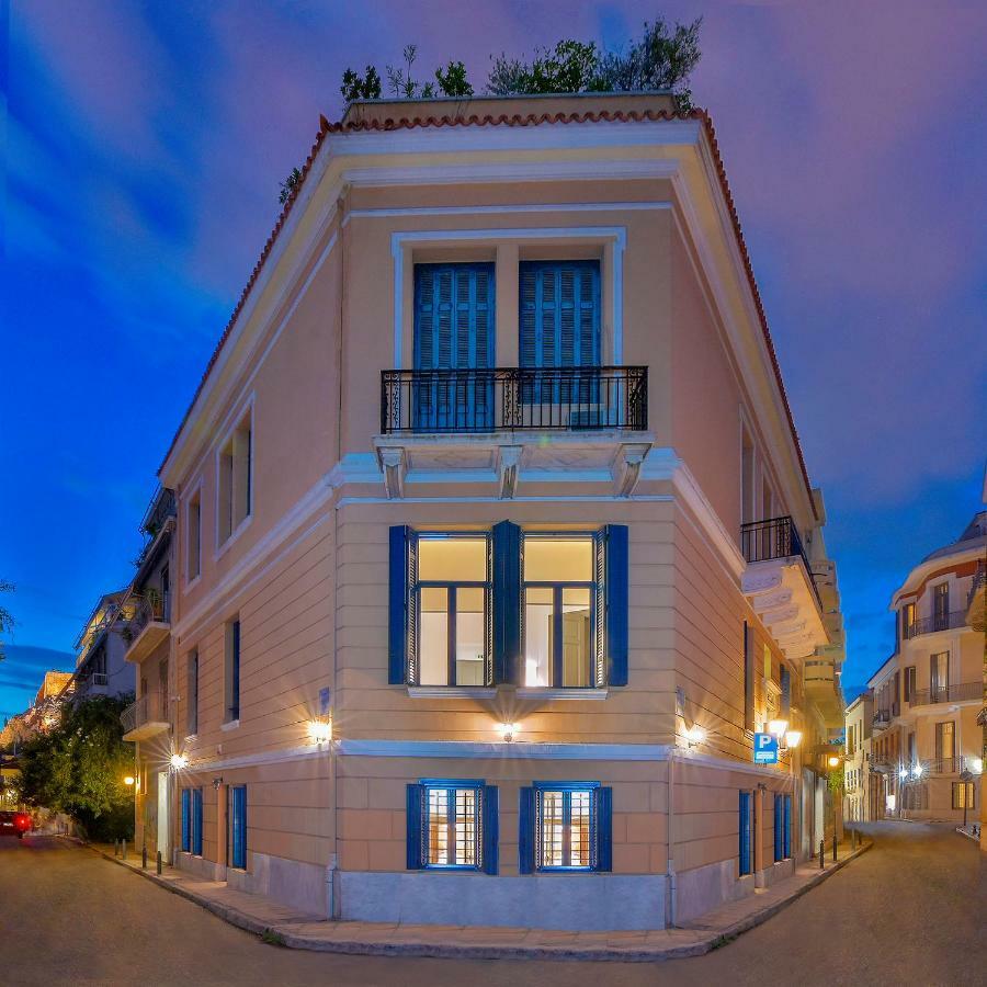Art Pantheon - Suites & Apartments Athene Buitenkant foto