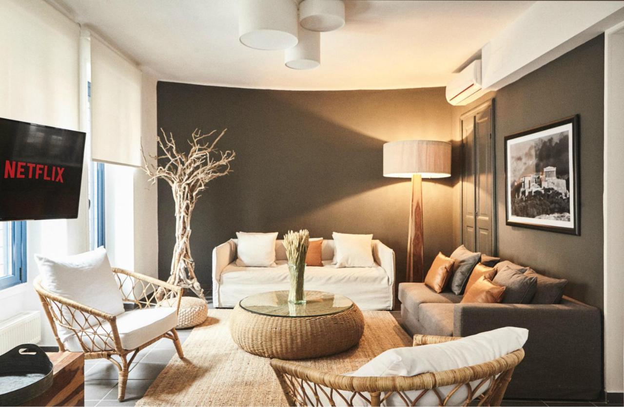 Art Pantheon - Suites & Apartments Athene Buitenkant foto