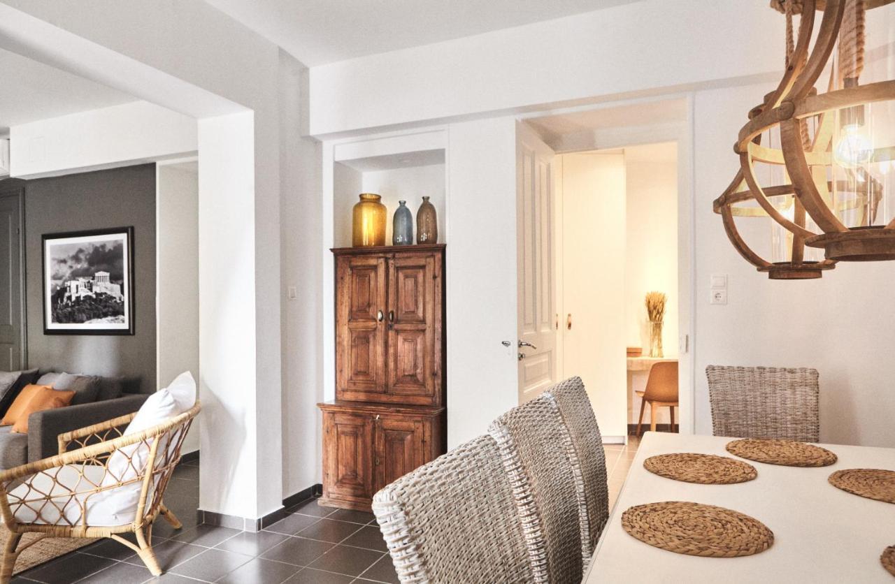 Art Pantheon - Suites & Apartments Athene Buitenkant foto