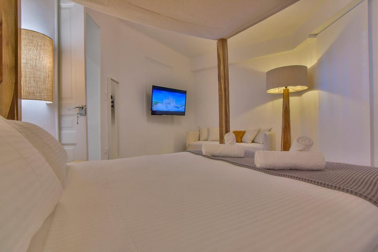 Art Pantheon - Suites & Apartments Athene Buitenkant foto
